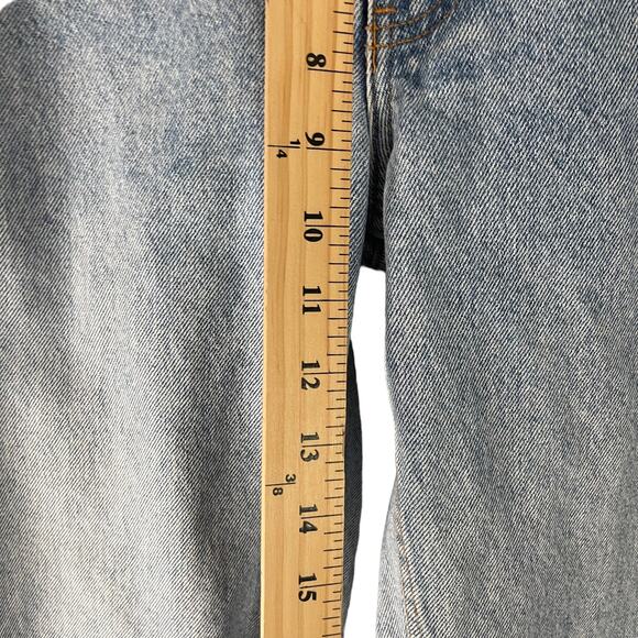 Tommy Hilfiger Vintage 90s Women's Size 6 High Rise Straight Leg Mom Jeans - Picture 9 of 10